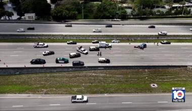 Several victims hospitalized, 1 dead following crash on I-75