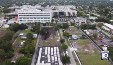Residents say they’re trapped in construction zone as Memorial Regional expansion grows