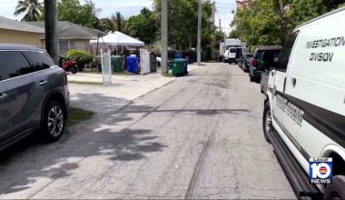 Police, deputies from Broward County conducting investigation in Miami’s Little Haiti