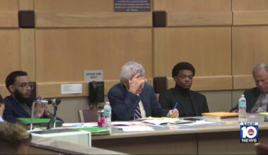 Trial continues for men accused of robbing, killing Coral Springs firefighter