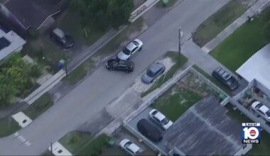 Driver of stolen Cadillac arrested after pursuit in Miami-Dade
