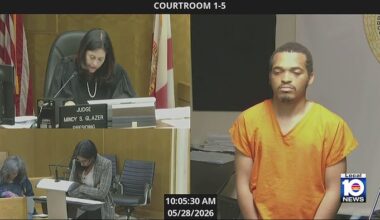 Man accused of fleeing from deputies in stolen Cadillac in northwest Miami-Dade faces judge