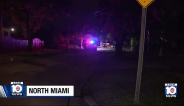 Passengers safe after vessel sinks behind North Miami home