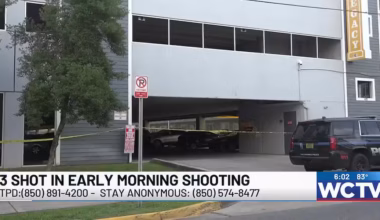 TPD: Multiple people shot during large gathering in Tallahassee parking garage