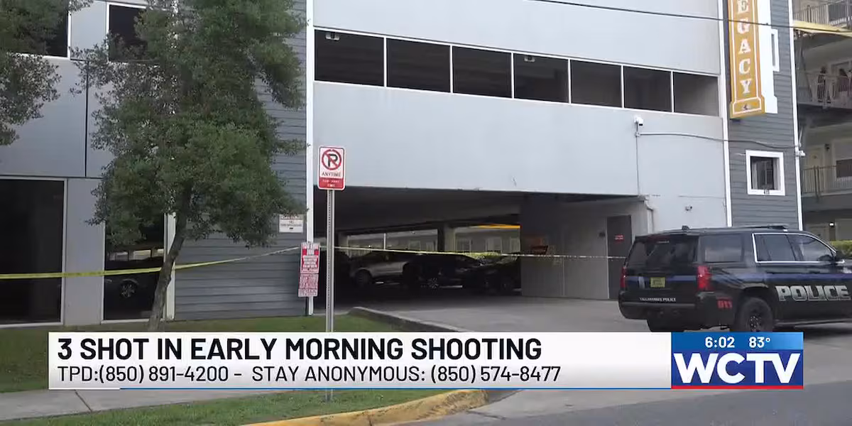 TPD: Multiple people shot during large gathering in Tallahassee parking garage