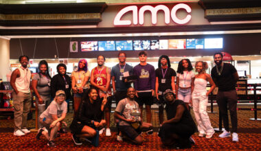 People at a movie theater