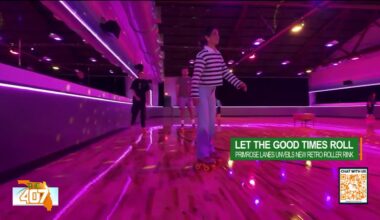 Inside The Milk District's new boutique roller rink