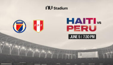 Haiti to Face Peru in Historic First International Friendly at Nu Stadium on June 5 in Preparation for the 2026 FIFA World Cup