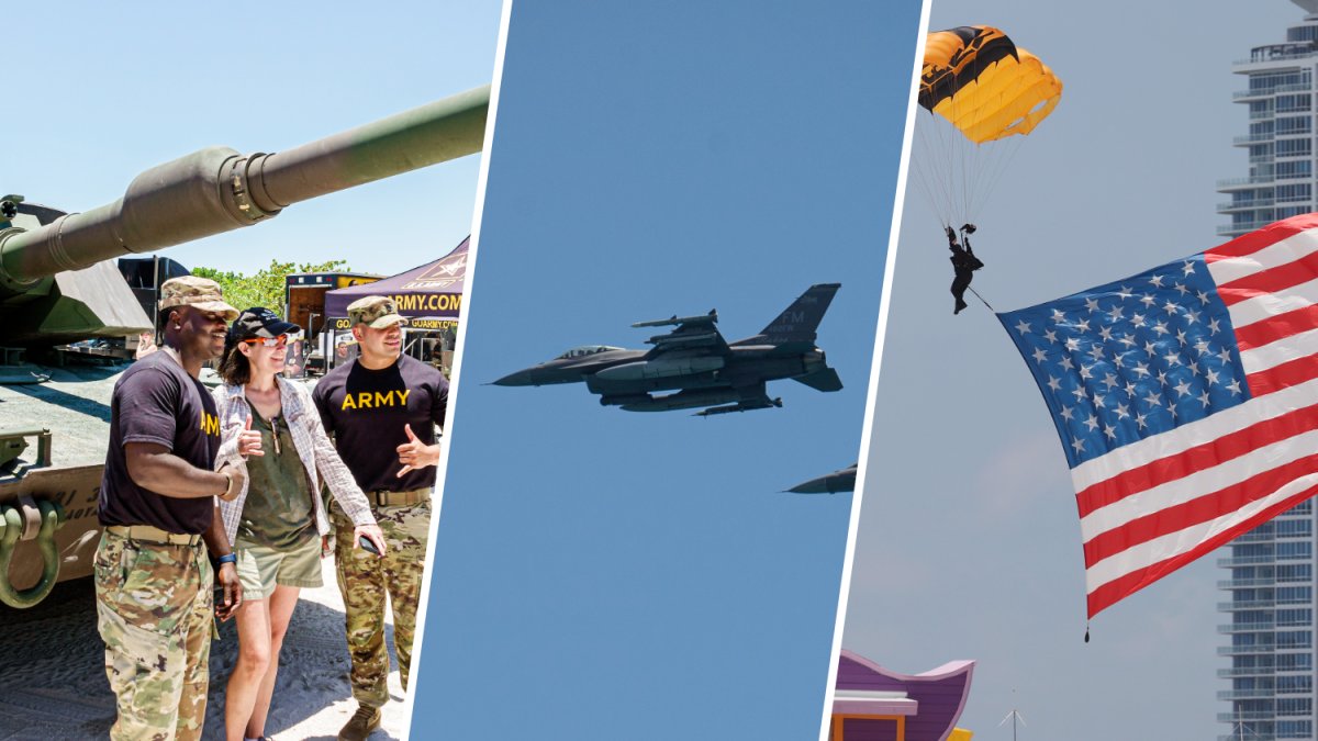 Hyundai Air & Sea Show returns to Miami Beach on Memorial Day weekend – NBC 6 South Florida