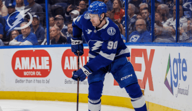 Moser heads to IIHF Worlds after steady season for Tampa Bay