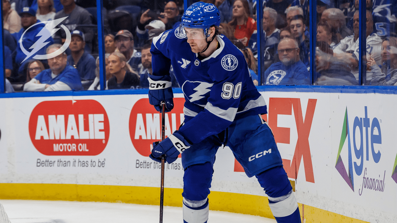 Moser heads to IIHF Worlds after steady season for Tampa Bay