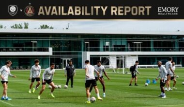 Availability report: Squad to hit road for start of double header against Orlando