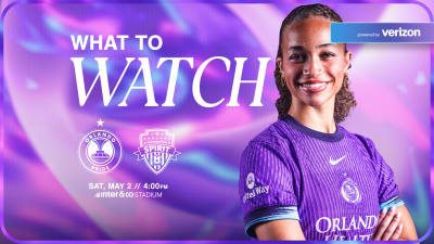 What to watch for, powered by Verizon, as the Orlando Pride host the Washington Spirit