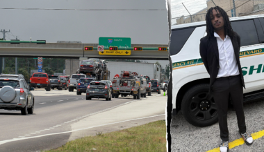 Florida man arrested for going 101 mph, says he was late to a wedding