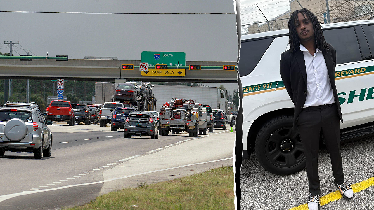 Florida man arrested for going 101 mph, says he was late to a wedding
