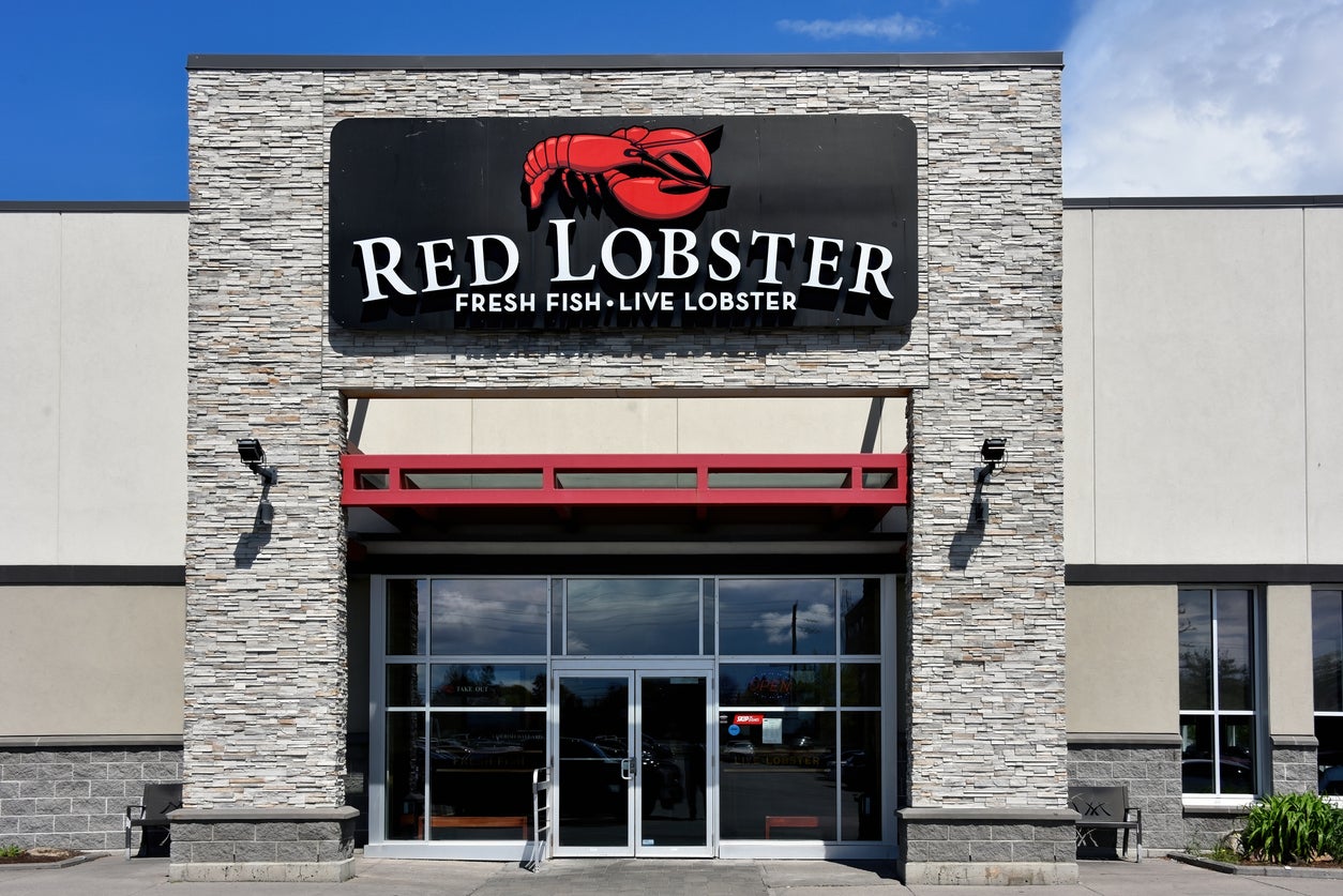 Red Lobster has closed more than 100 restaurants in the US after filing for bankruptcy in 2024