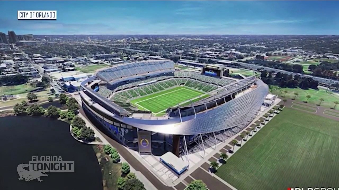 Florida prepares for new Jaguars stadium and temporary Orlando move