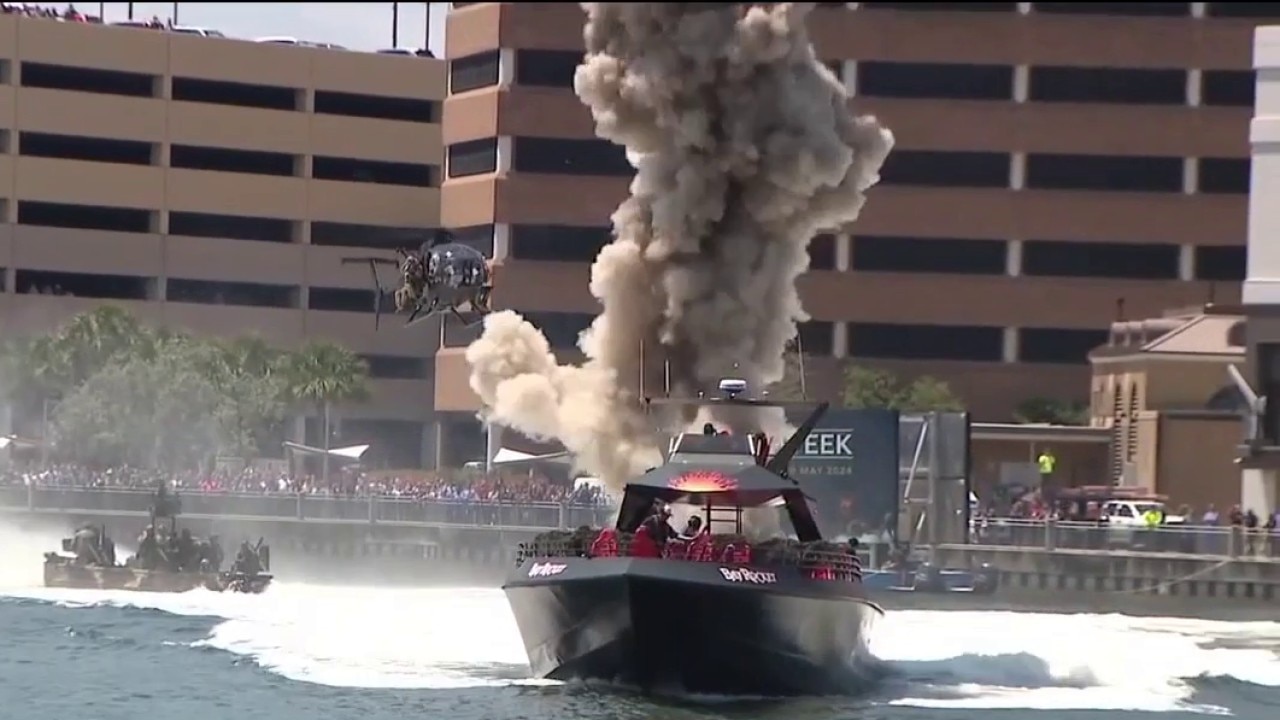 Special Operations Forces Week in Tampa