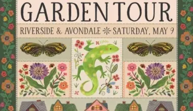 Garden Tour poster