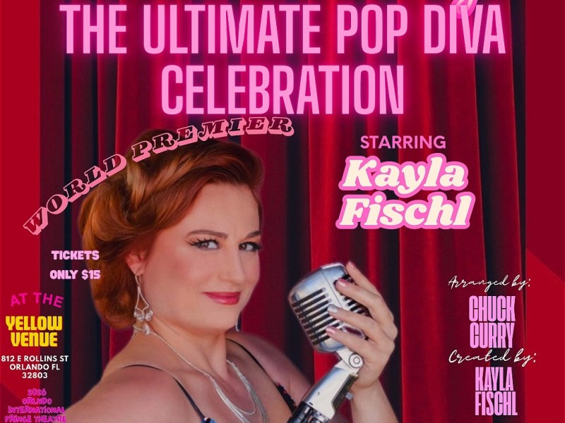 Orlando Fringe 2026 review: ‘Unconditionally: The Ultimate Pop Diva Celebration Starring Kayla Fischl’