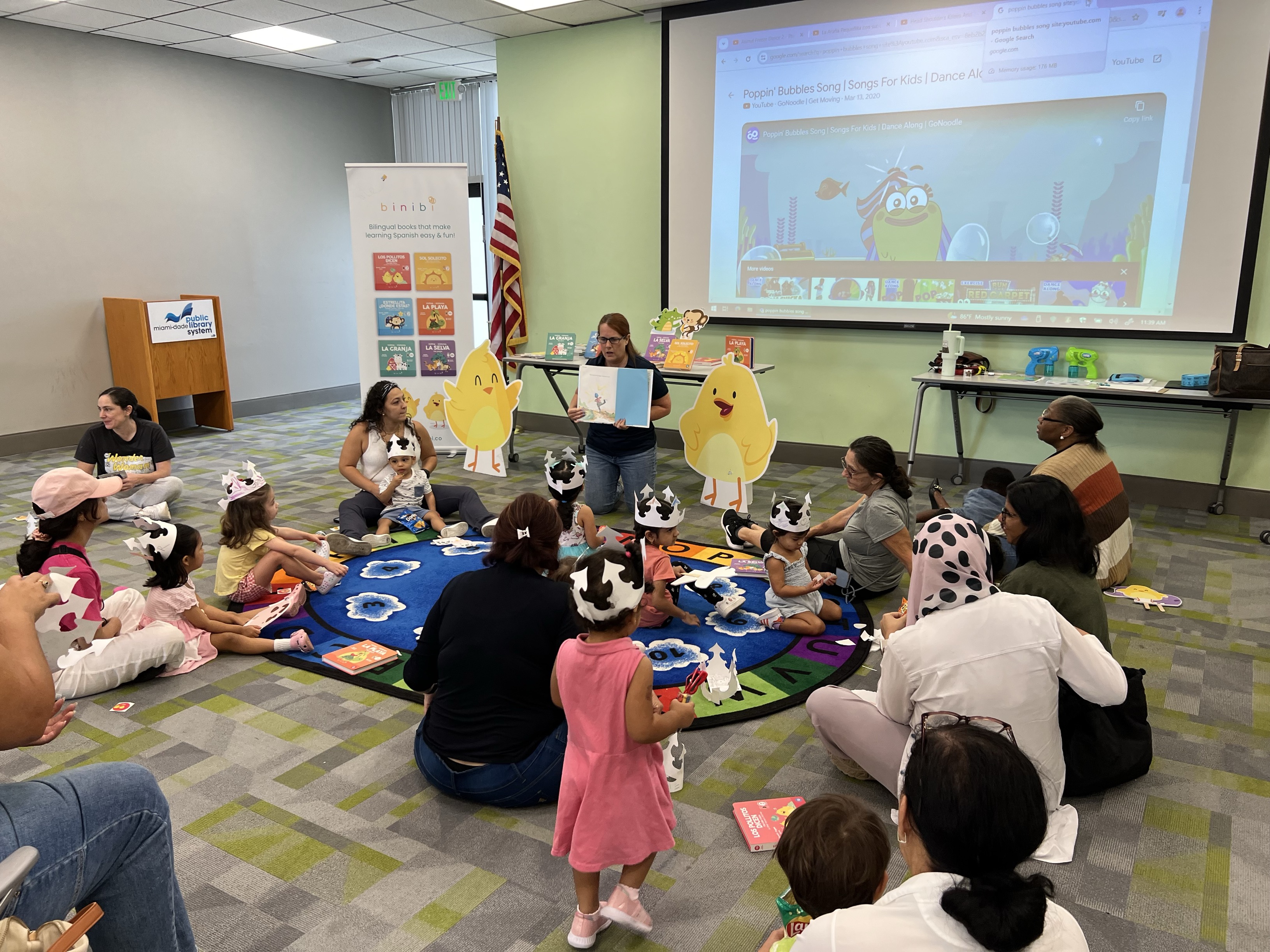 The Children's Trust Parent Club at FIU