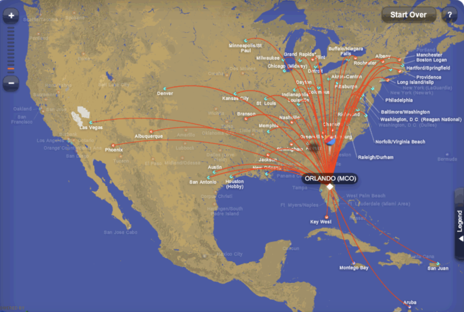 Southwest Airlines Expands Florida Routes Following Spirit Airlines Shutdown