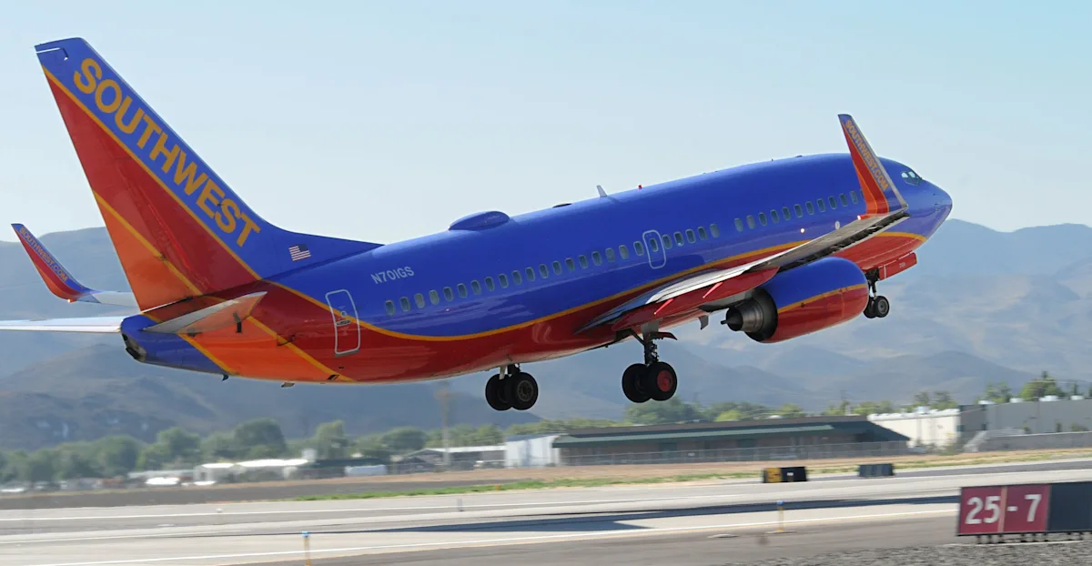 Southwest Airlines Expands Florida Routes Following Spirit Airlines Shutdown