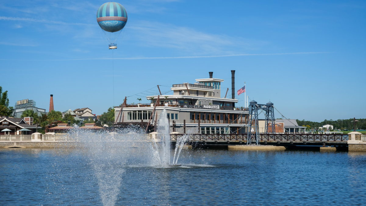 Paddlefish at Disney Springs in Walt Disney World