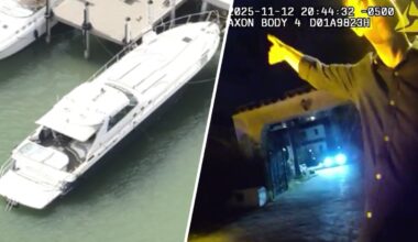 Video shows cops talking to man accused of sex trafficking teens on drug-fueled yacht parties – NBC 6 South Florida