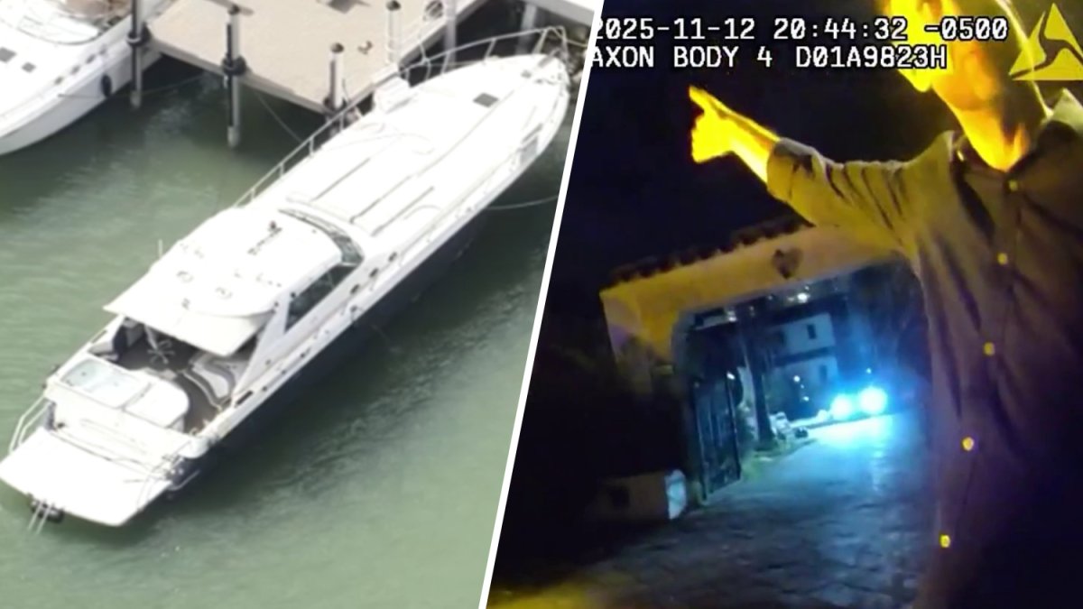 Video shows cops talking to man accused of sex trafficking teens on drug-fueled yacht parties – NBC 6 South Florida