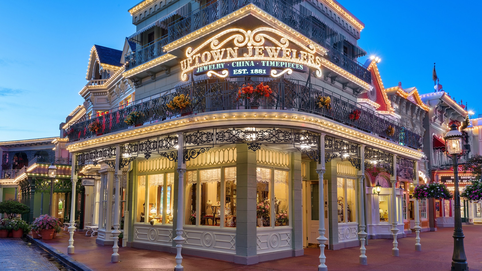 Uptown Jewelry in Magic Kingdom