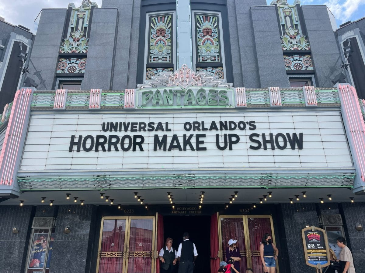Universal Orlando’s Horror Make-Up Show Closing This Month, “Reimagined” Show Coming Later 2026