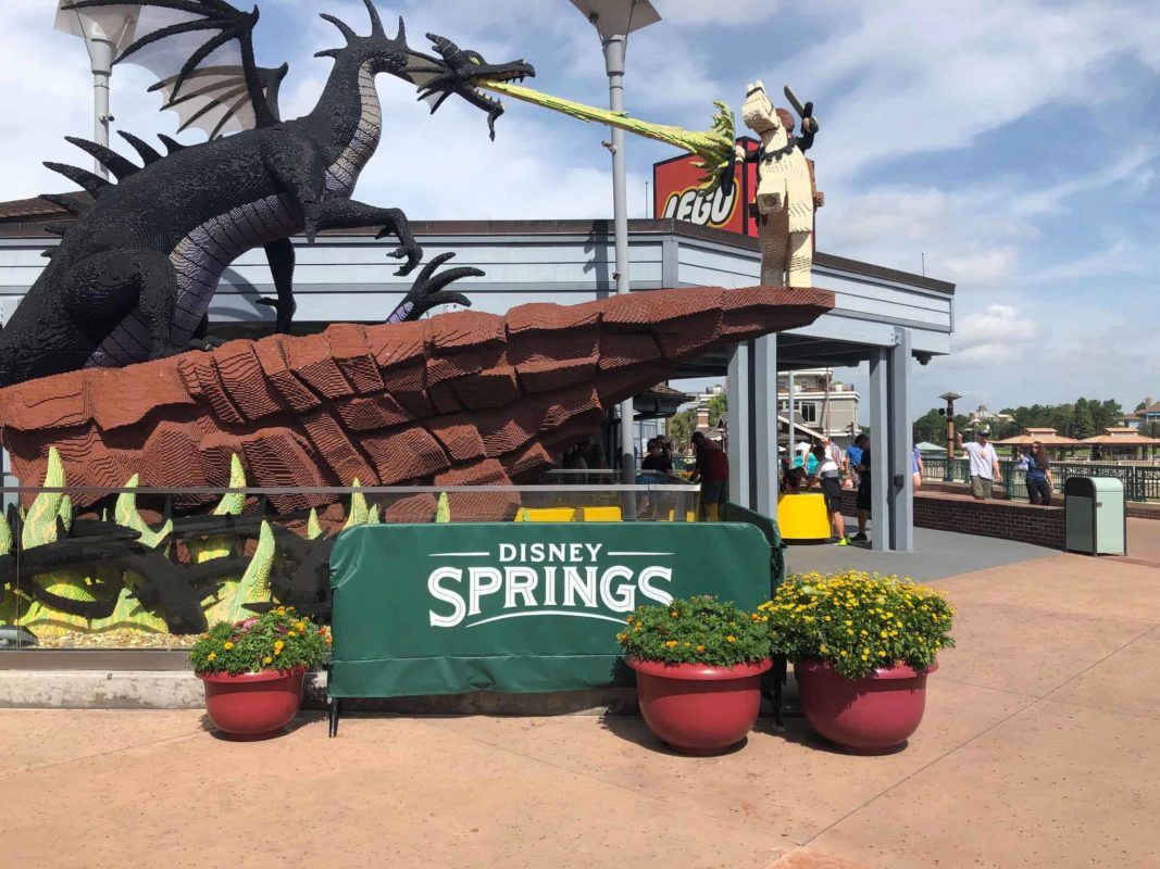 The LEGO Store at Disney Springs in Walt Disney World