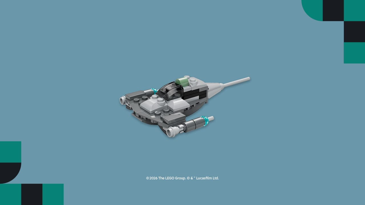 LEGO Star Wars N-1 Starfighter Mini