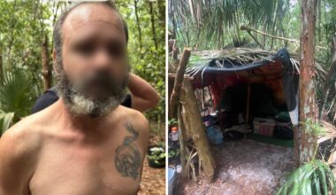 Fugitive Pa. sex offender captured in the woods in Florida – NBC10 Philadelphia