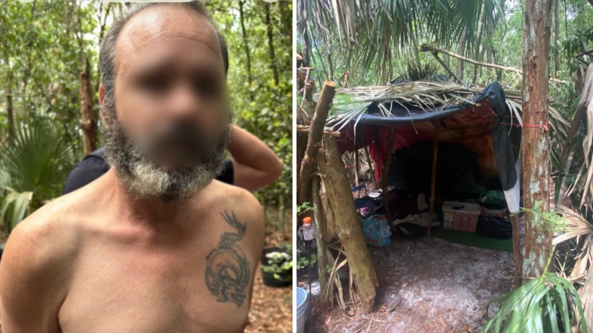 Fugitive Pa. sex offender captured in the woods in Florida – NBC10 Philadelphia