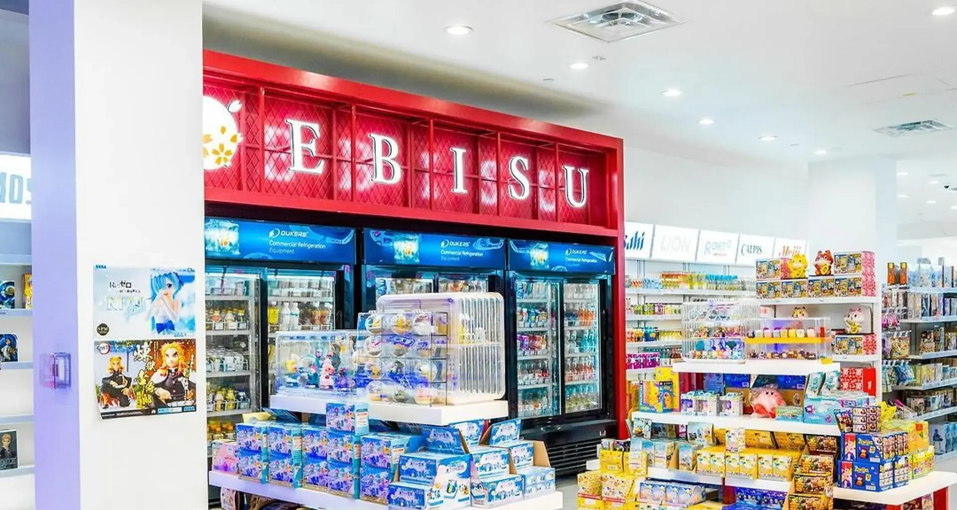 Viral Japanese convenience store Ebisu will open world’s largest location in Tampa Bay