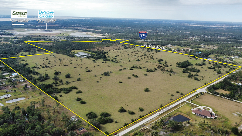 Fort Myers land zoned for single-family houses sold