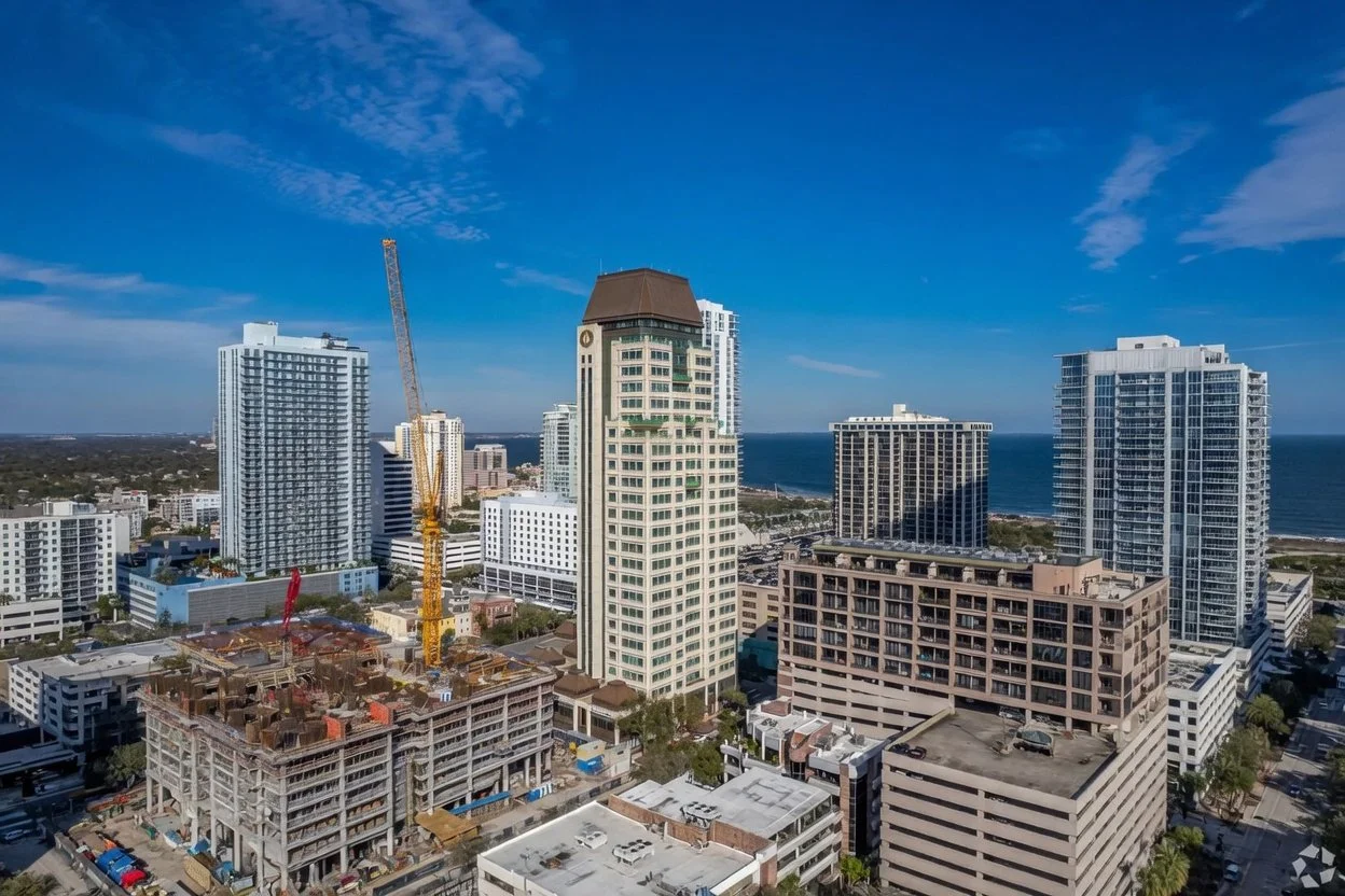Downtown St. Pete's tallest office tower, 200 Central, sells to local group