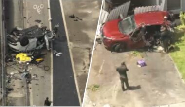1 dead, 3 hospitalized after crash in Deerfield Beach, BSO says – NBC 6 South Florida
