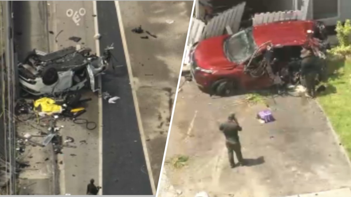 1 dead, 3 hospitalized after crash in Deerfield Beach, BSO says – NBC 6 South Florida