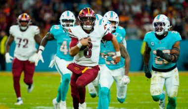 Washington Commanders will have joint practices with Miami Dolphins