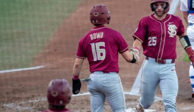 No. 14 Florida State baseball’s bats go silent in defeat to Clemson