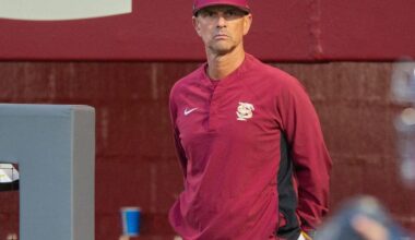 “I’m so proud of where the guys have fought to get us:” Link Jarrett previews Tallahassee regional ahead of opening game on Friday