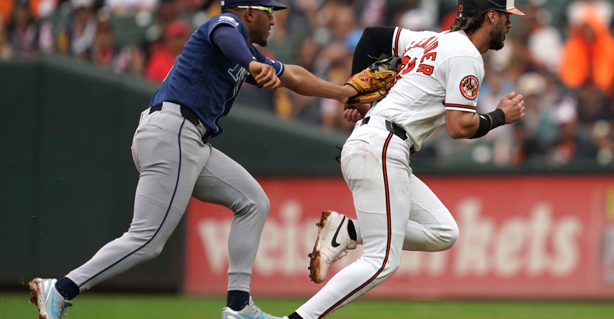 Extra innings loss after a million ties: Orioles 9, Rays 7 (F/13)