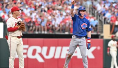 Pete Crow-Armstrong Leads Chicago Cubs Over St. Louis Cardinals 6-1