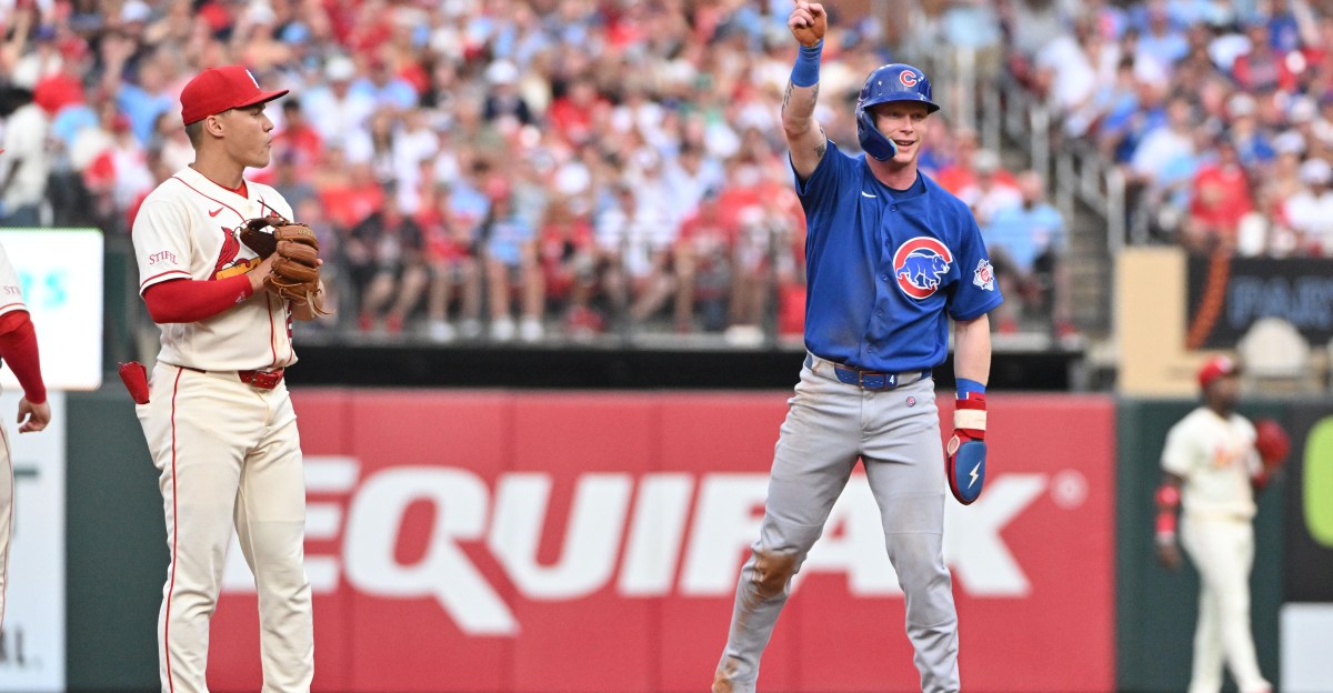 Pete Crow-Armstrong Leads Chicago Cubs Over St. Louis Cardinals 6-1