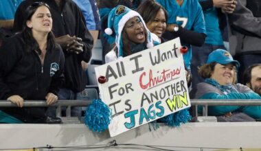 Jacksonville Jaguars 2026 schedule release: Do fans want holiday game?