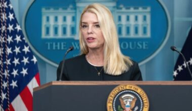 Former AG Pam Bondi Diagnosed With Thyroid Cancer After Trump Firing: Report