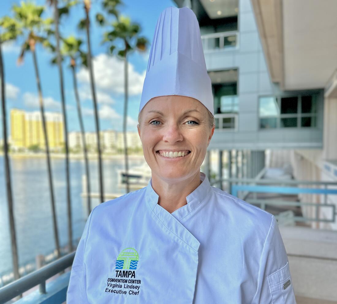 New Executive Chef Elevates Culinary Experience at Tampa Convention Center